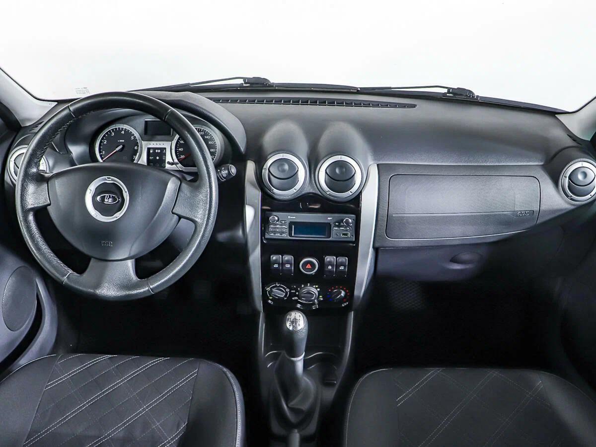 LADA (ВАЗ) Largus 2020, красный