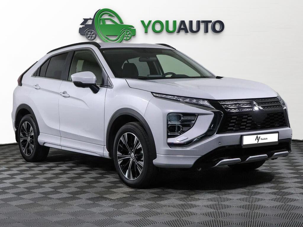 Mitsubishi Eclipse Cross 2021, белый