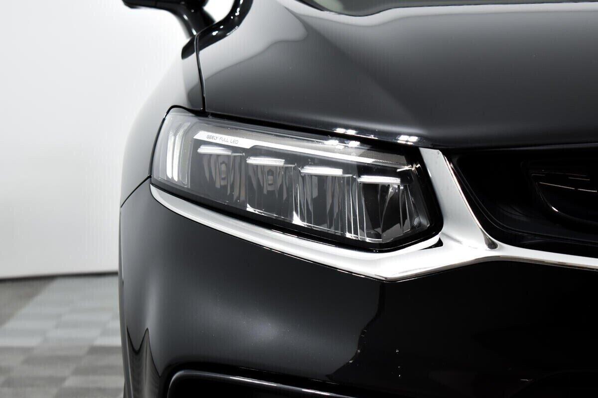 Geely Tugella 2022, черный