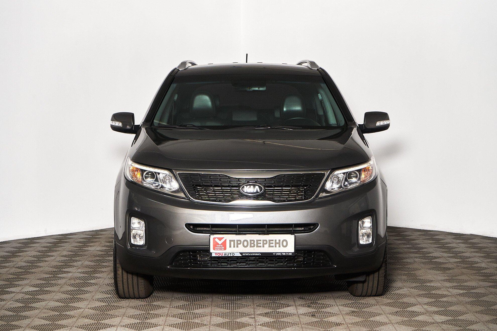 Kia Sorento 2019, серый