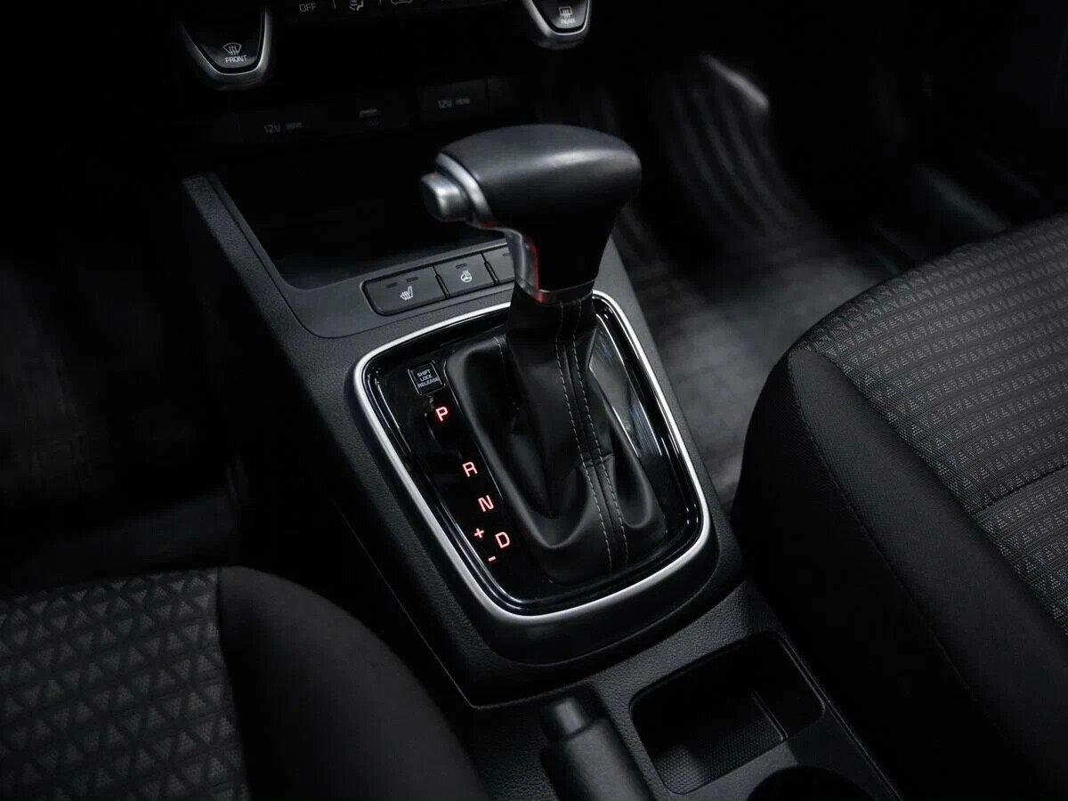 Kia Rio 2021, синий