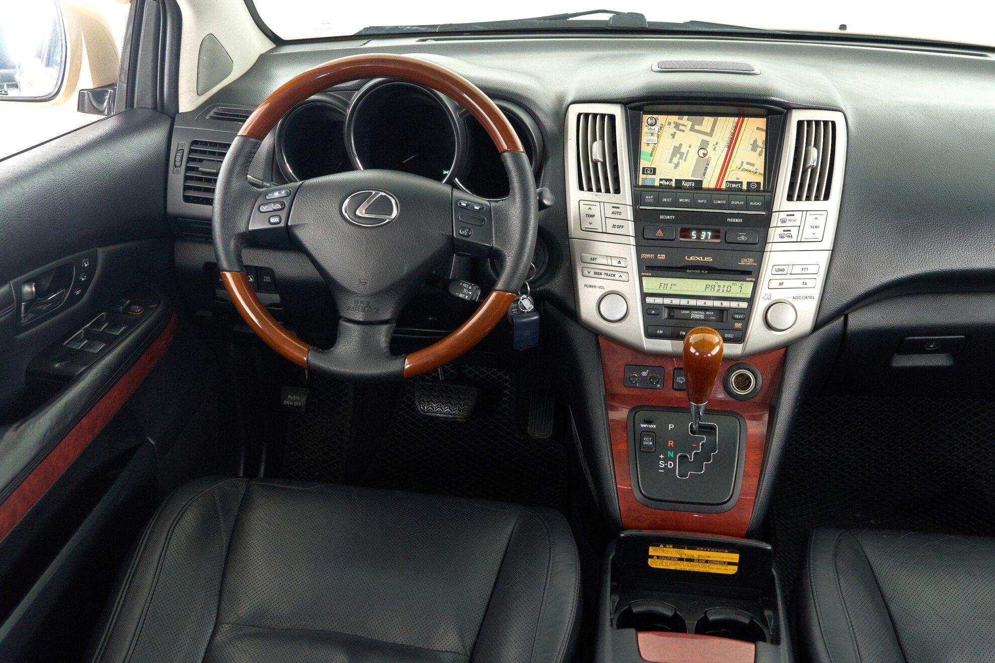 Lexus RX 2008, бежевый