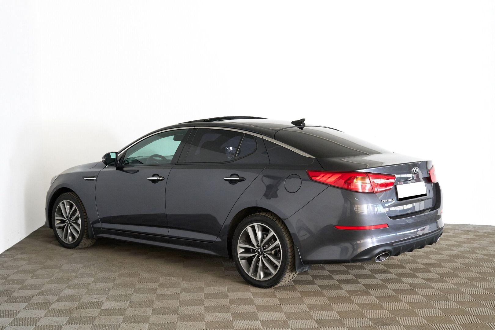 Kia Optima 2014, серый