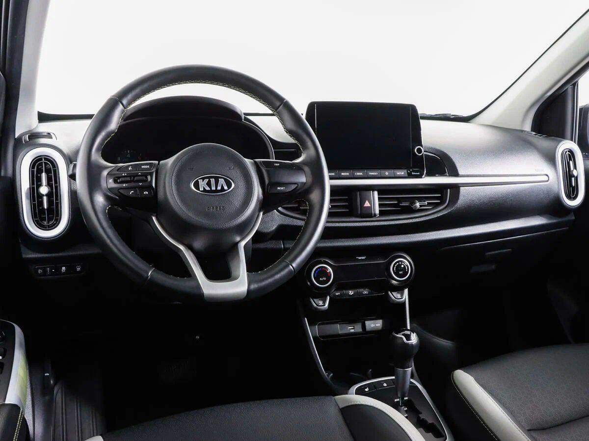 Kia Picanto 2021, черный