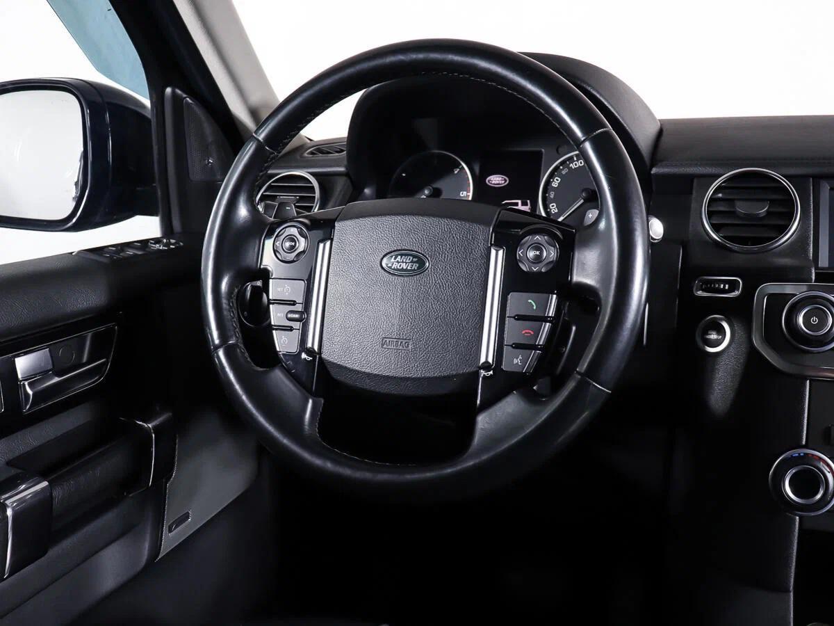 Land Rover Discovery 2014, черный