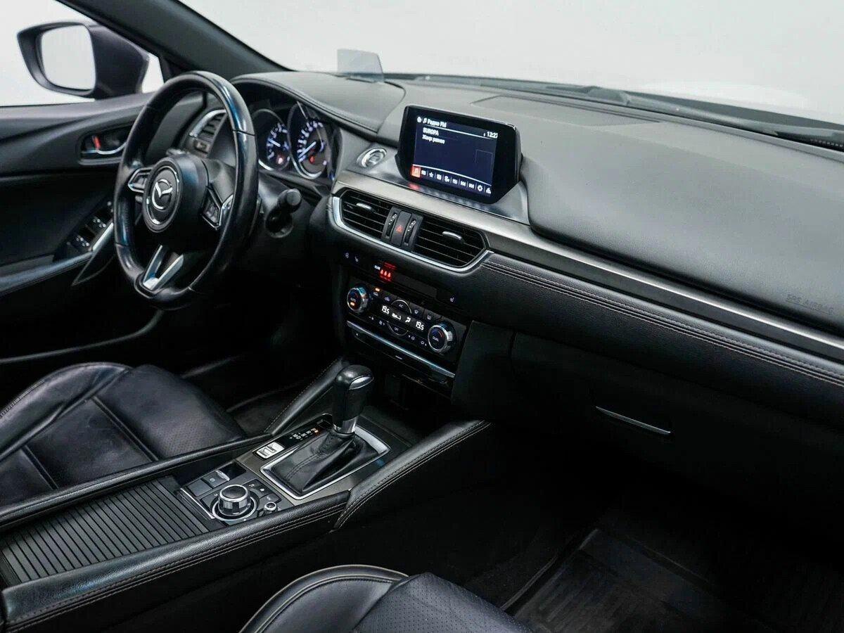 Mazda 6 2018, синий