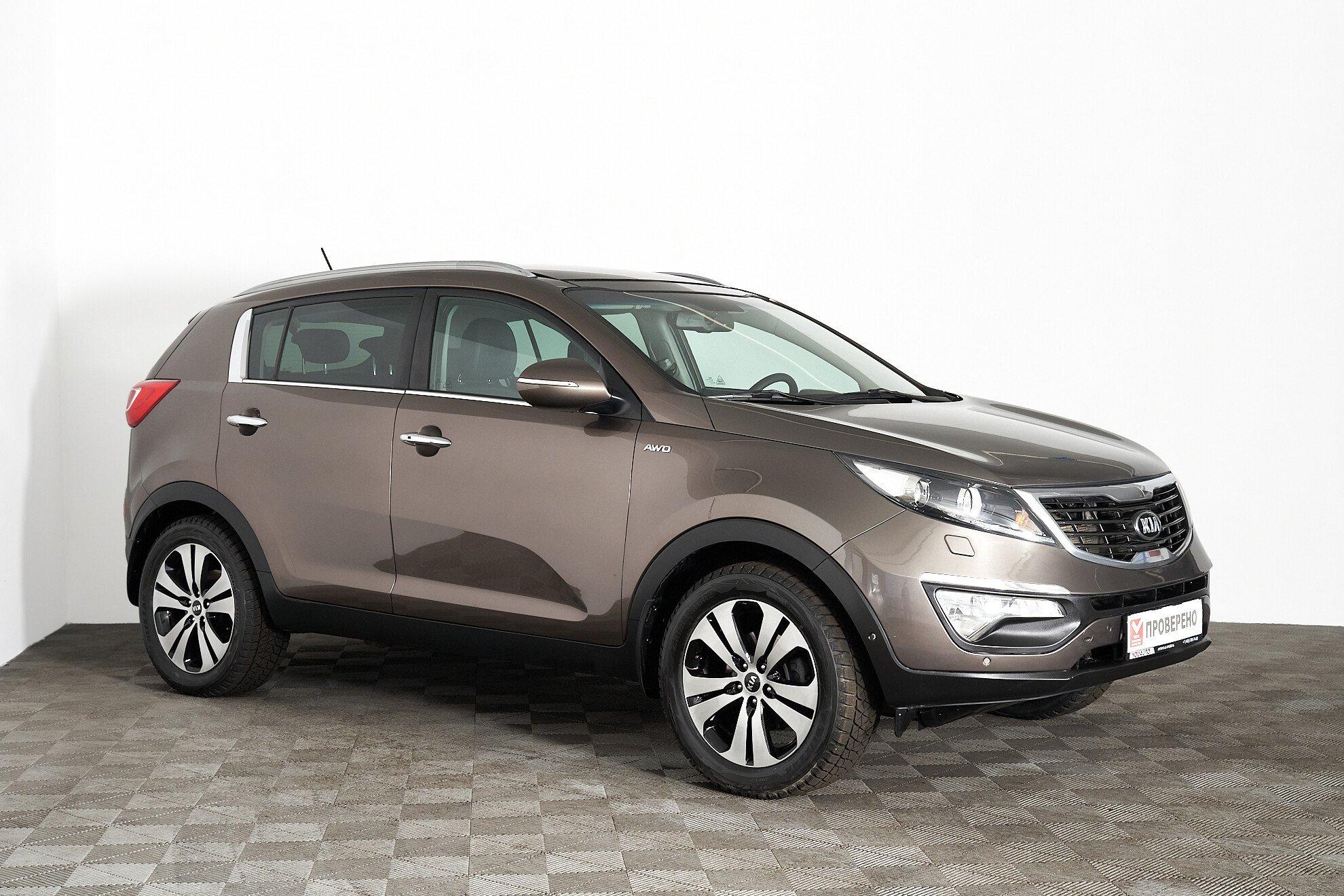 Kia Sportage 2013, коричневый