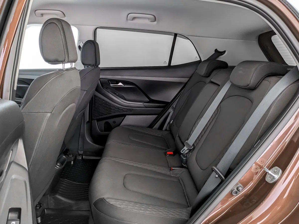 Hyundai Creta 2021, коричневый