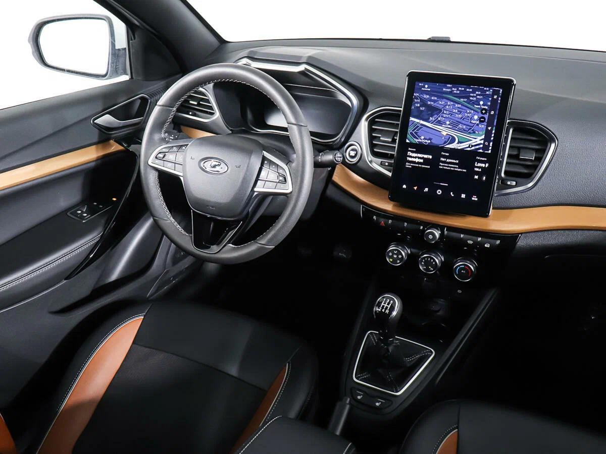 LADA (ВАЗ) Vesta 2023, белый