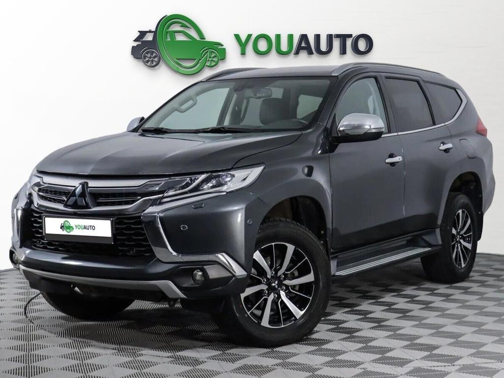 Mitsubishi Pajero Sport 2020, серый