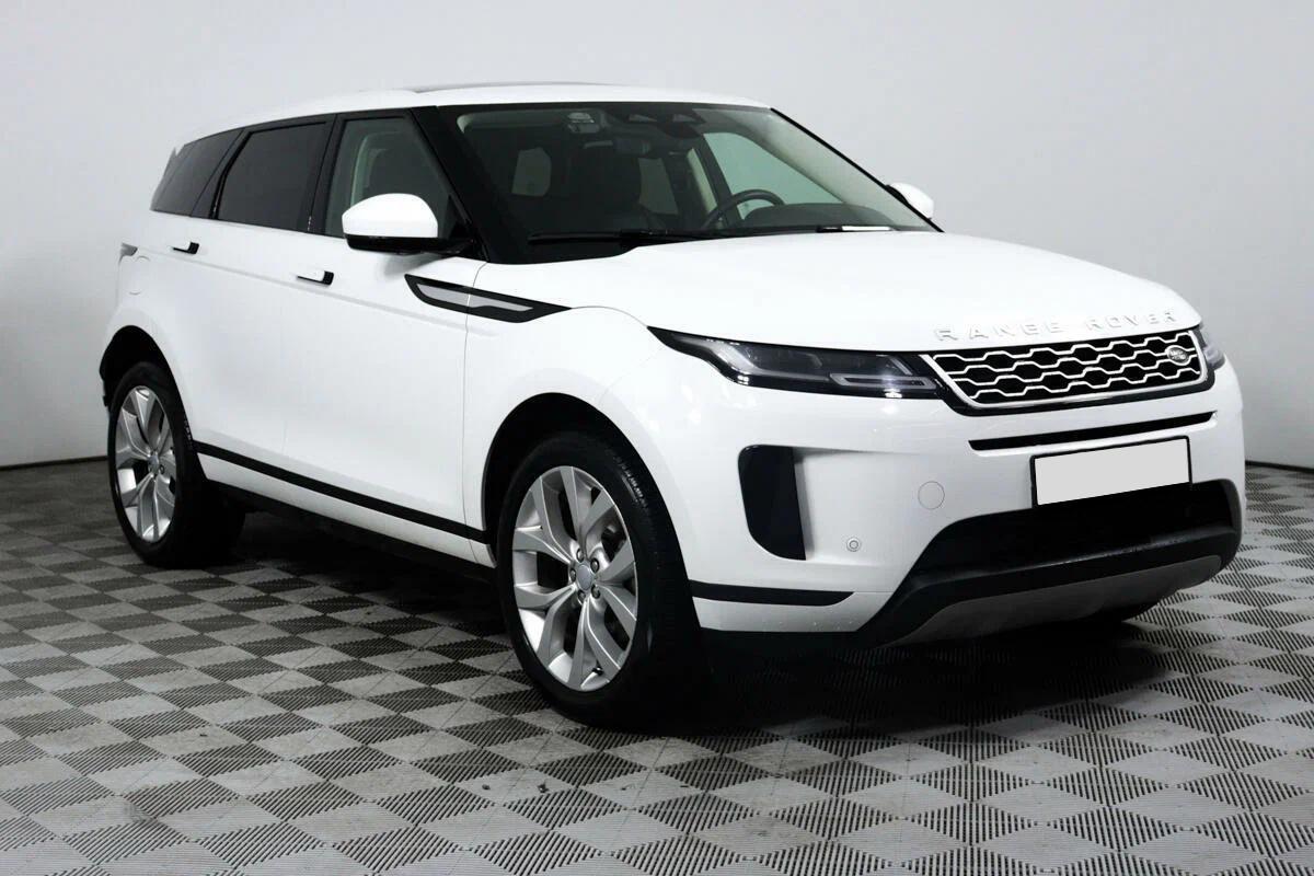 Land Rover Range Rover Evoque 2020, белый