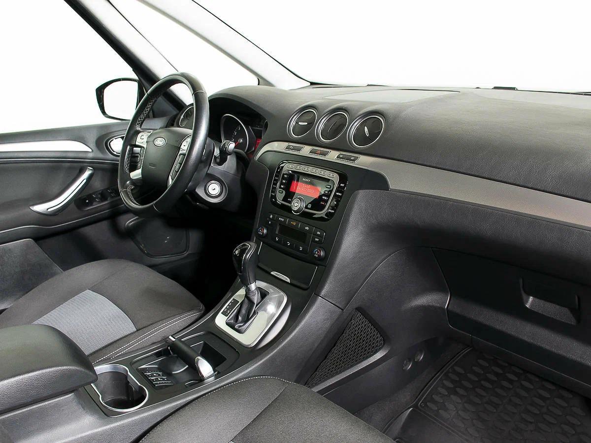 Ford Galaxy 2014, серебряный