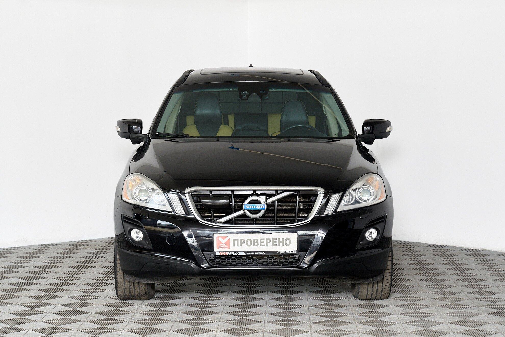 Volvo XC60 2010, черный
