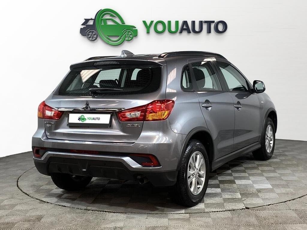 Mitsubishi ASX 2019, серый