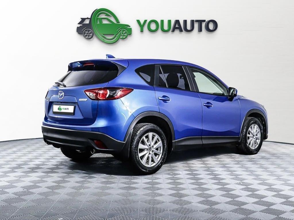 Mazda CX-5 2013, синий