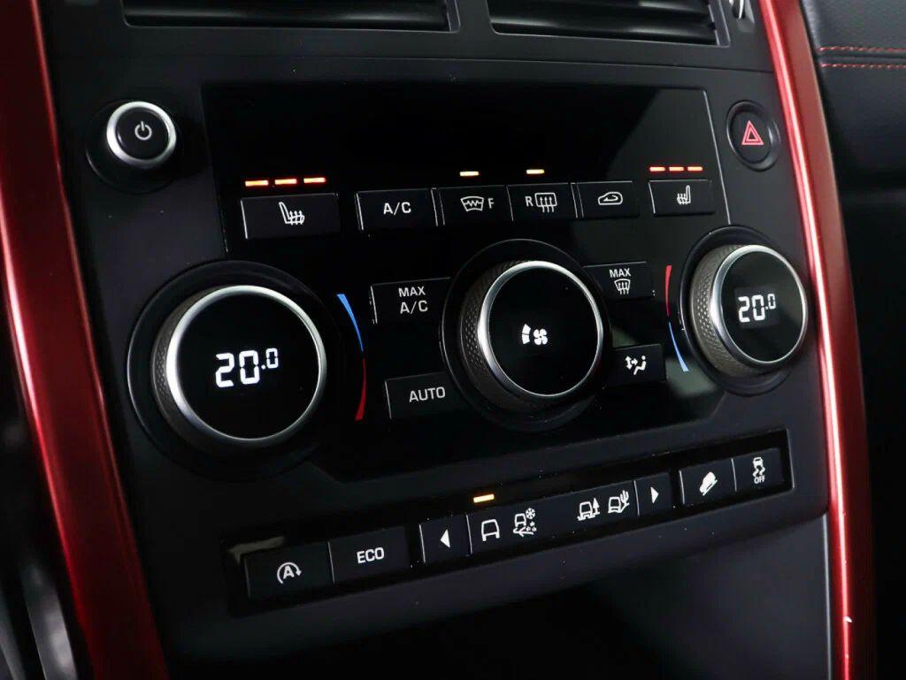 Land Rover Discovery Sport 2017, серый