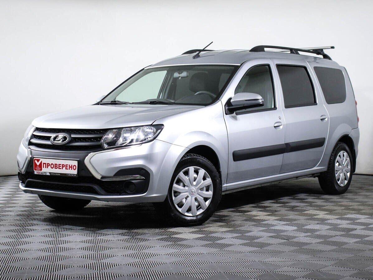 LADA (ВАЗ) Largus 2021, серый