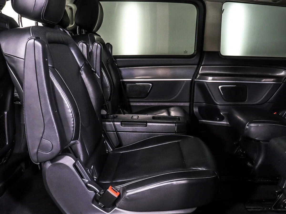 Mercedes-Benz V-Класс 2015, черный