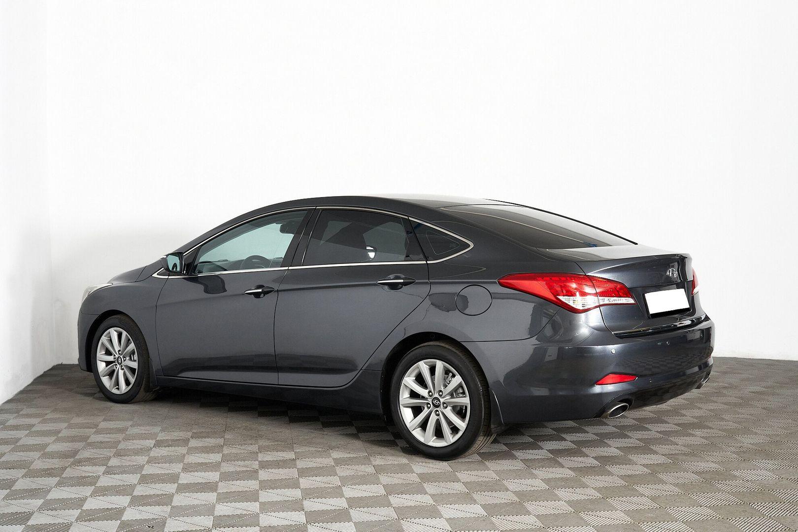Hyundai i40 2013, серый