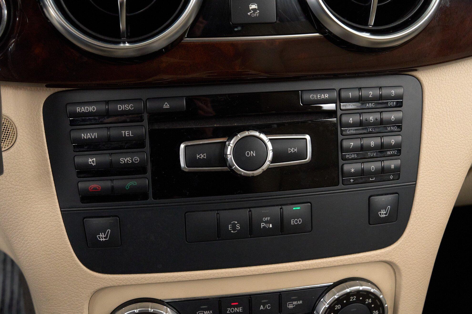 Mercedes-Benz GLK-Класс 2014, белый