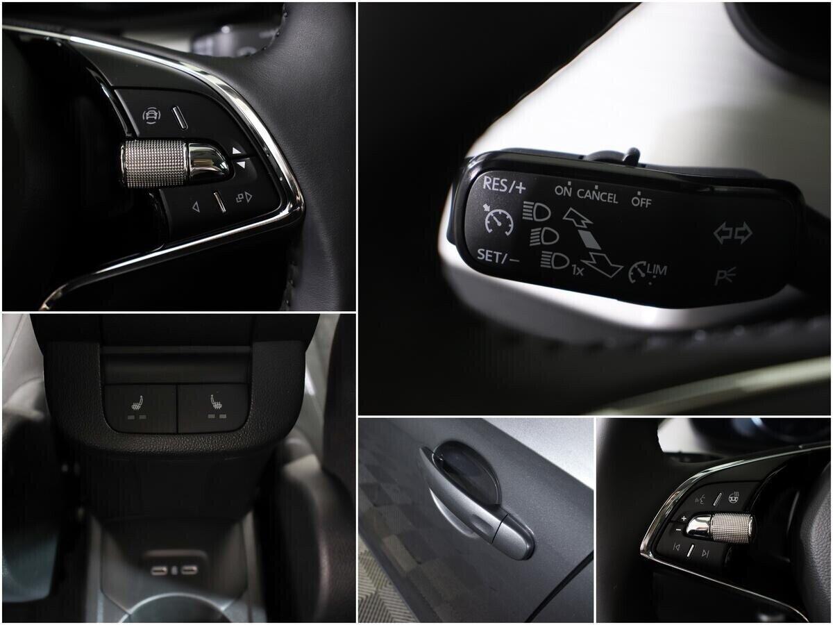 Skoda Rapid 2021, серый