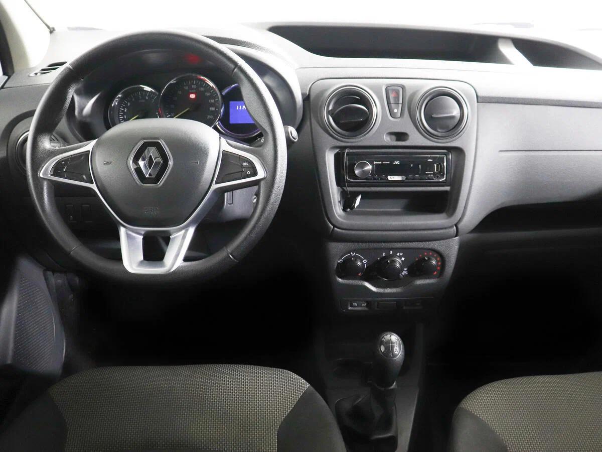 Renault Dokker 2016, черный