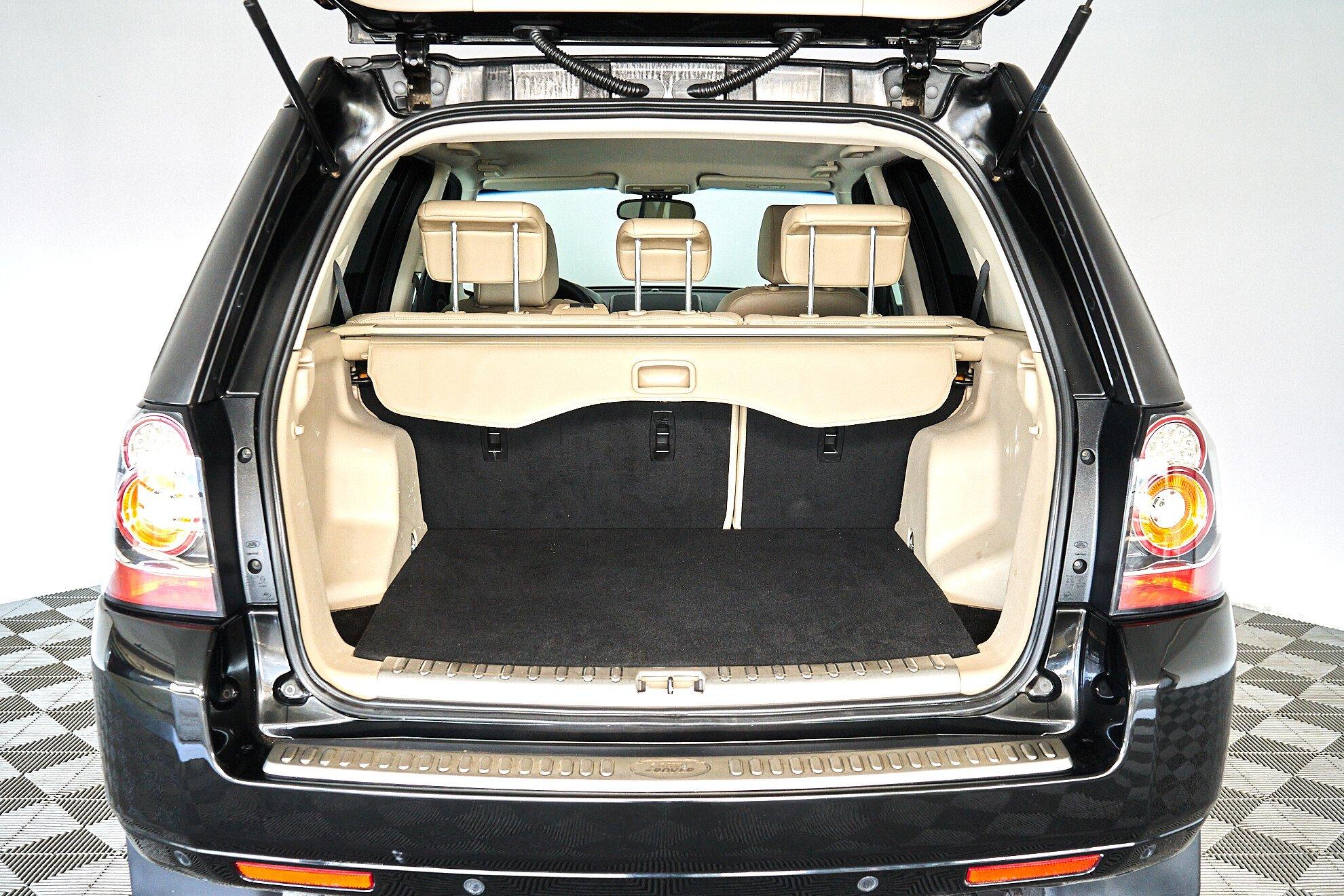 Land Rover Freelander 2014, черный