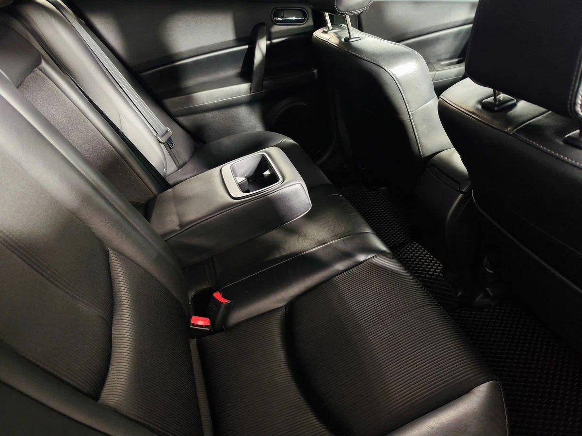 Mazda 6 2011, черный
