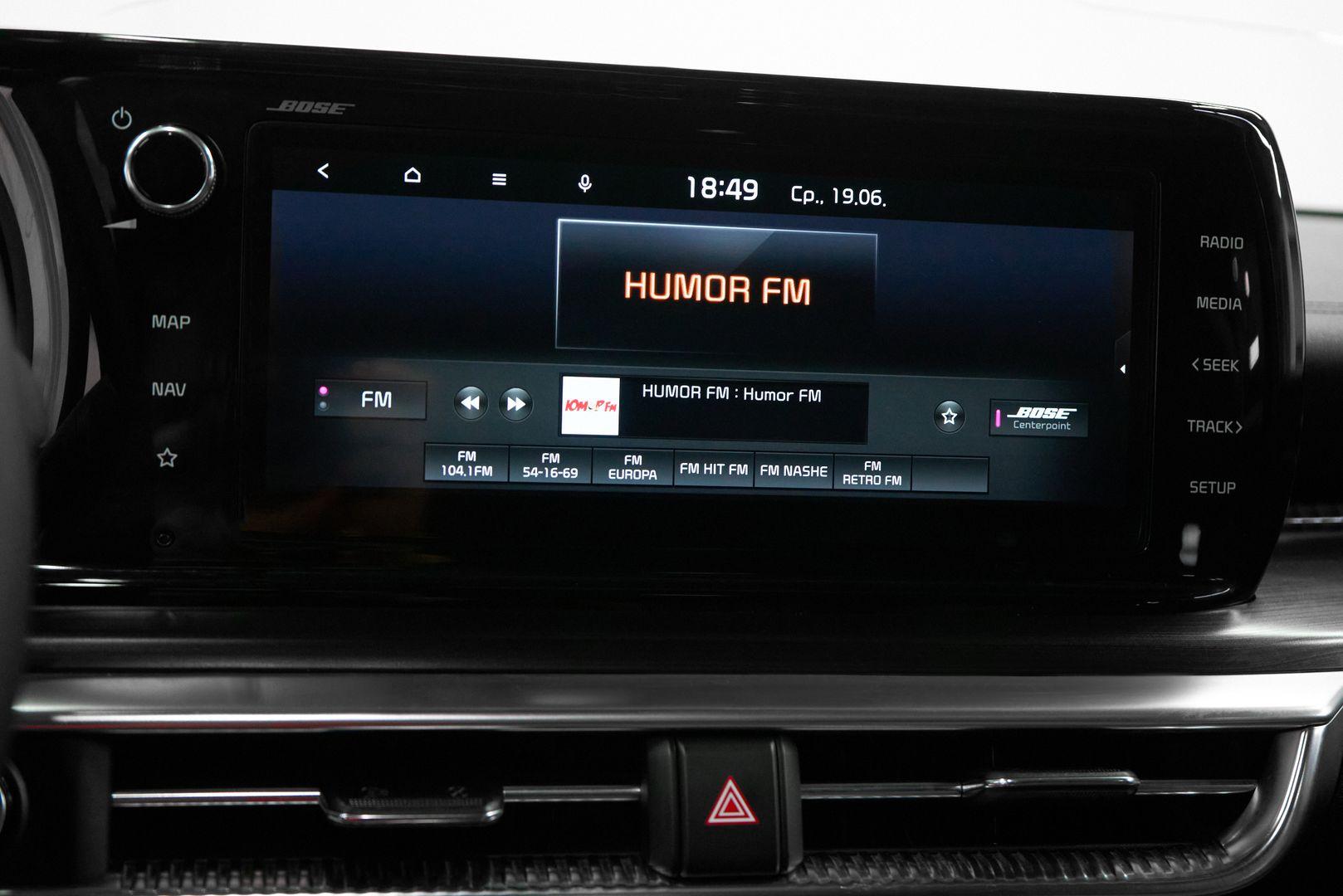 Kia K5 2022, черный