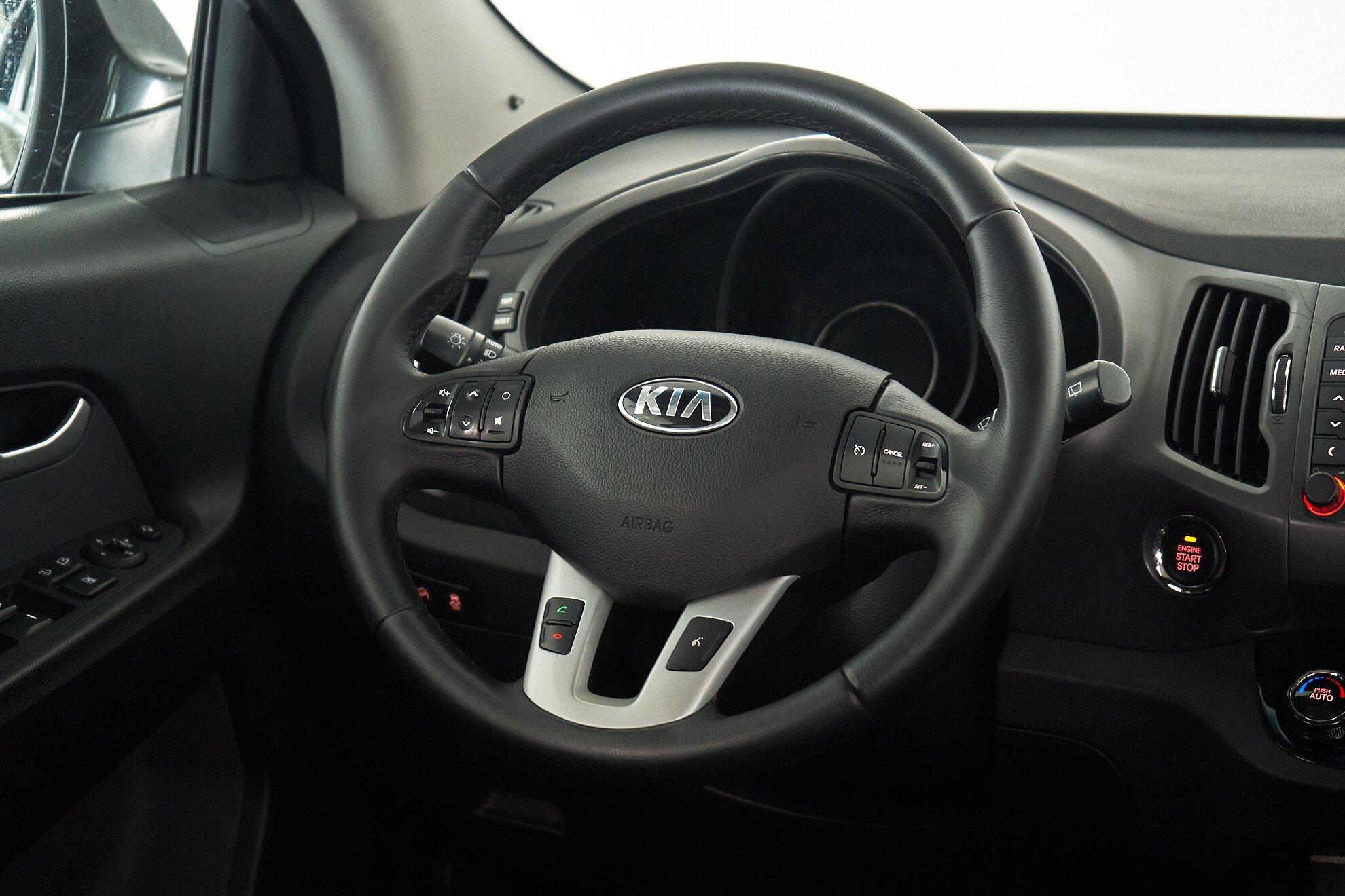 Kia Sportage 2013, черный