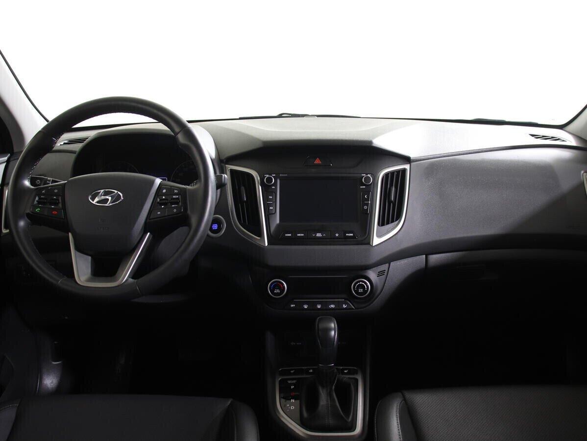 Hyundai Creta 2020, красный