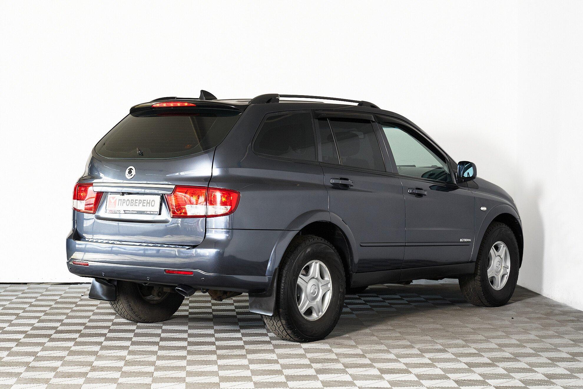 SsangYong Kyron 2012, серый