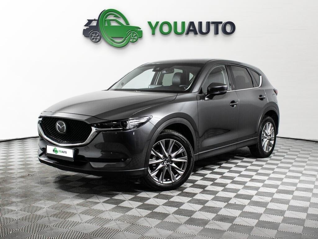 Mazda CX-5 2021, серый