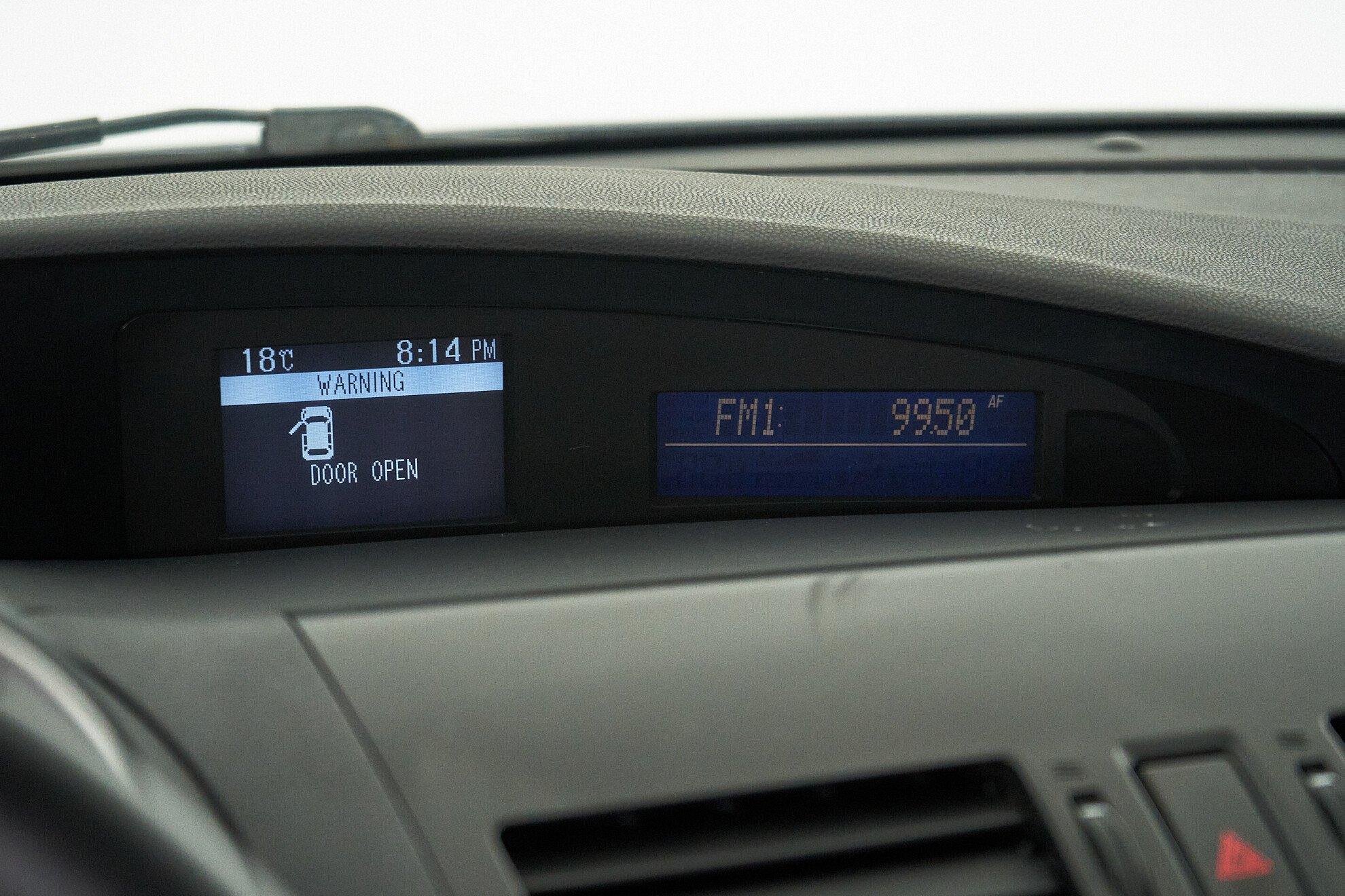 Mazda 3 2013, черный