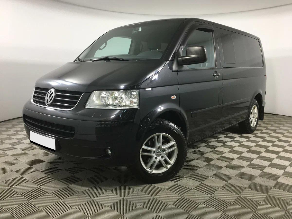 Volkswagen Multivan 2009, черный