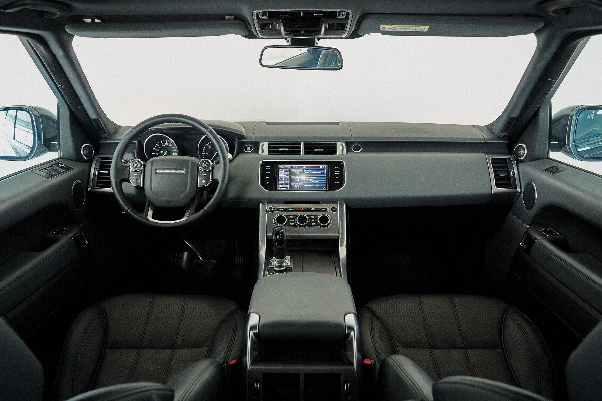 Land Rover Range Rover Sport 2013, черный