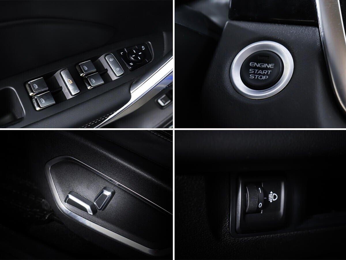 Geely Atlas Pro 2022, синий
