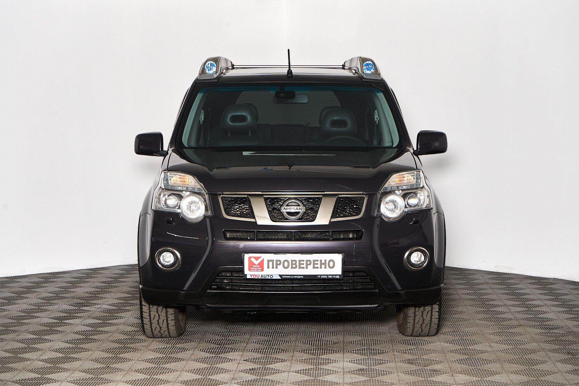 Nissan X-Trail 2012, серый