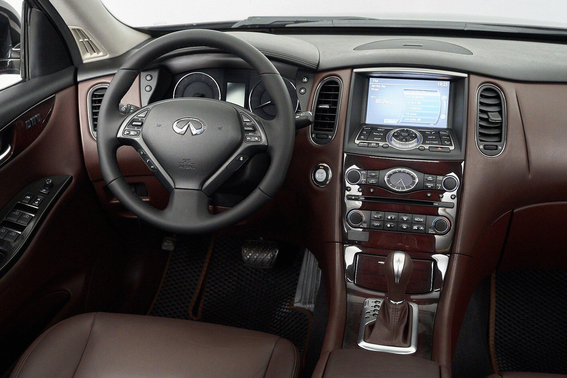 Infiniti EX 2012, пурпурный