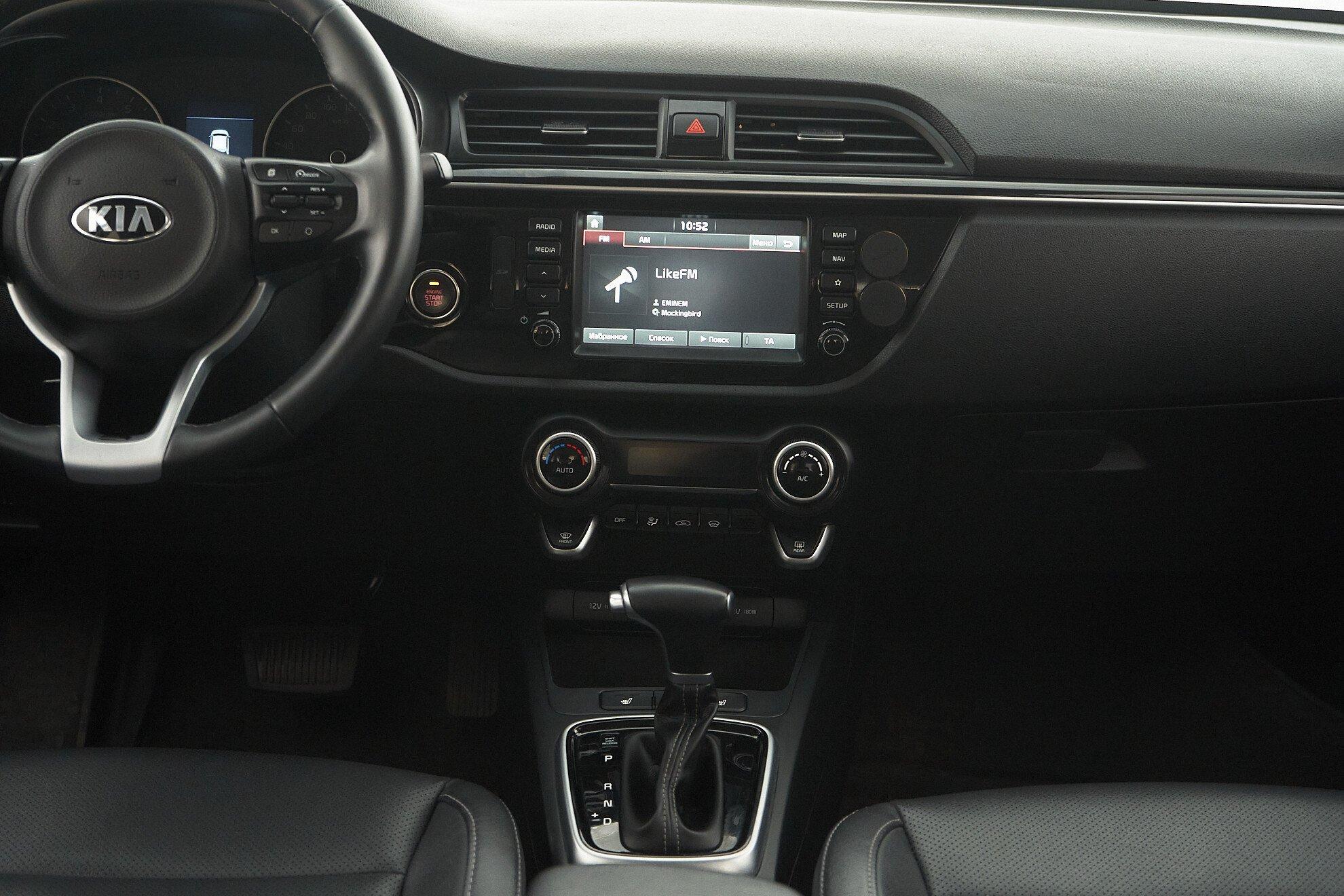 Kia Rio X-Line 2019, синий