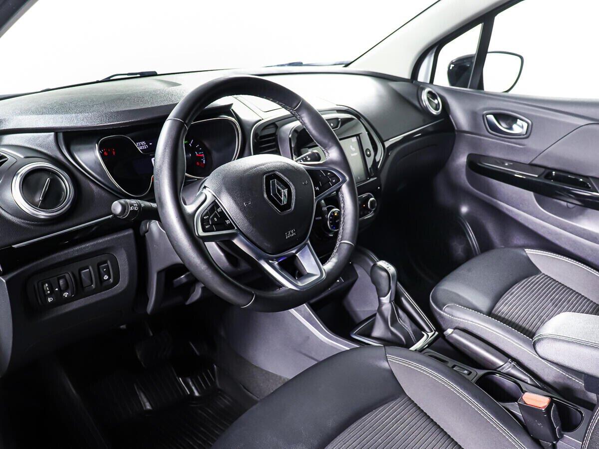 Renault Kaptur 2021, белый
