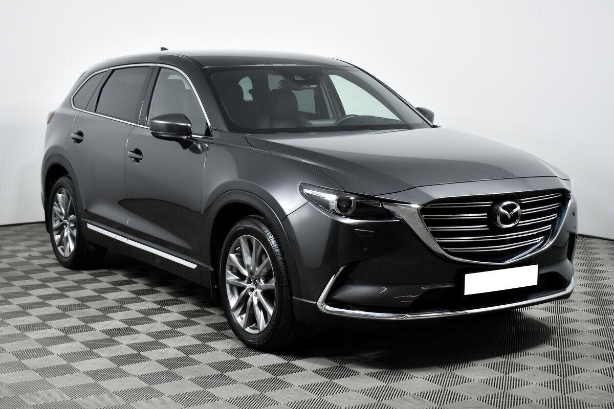 Mazda CX-9 2021, серый