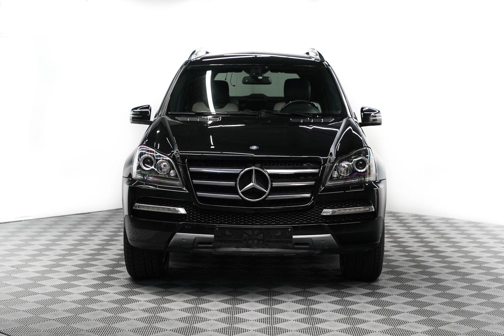 Mercedes-Benz GL-Класс 2012, черный