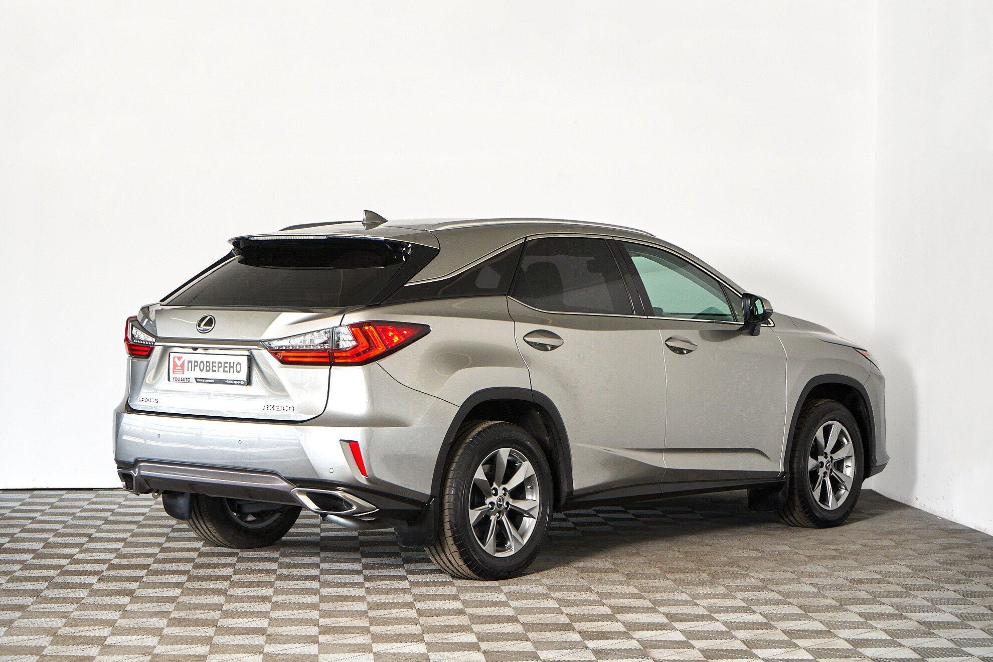 Lexus RX 2019, серый