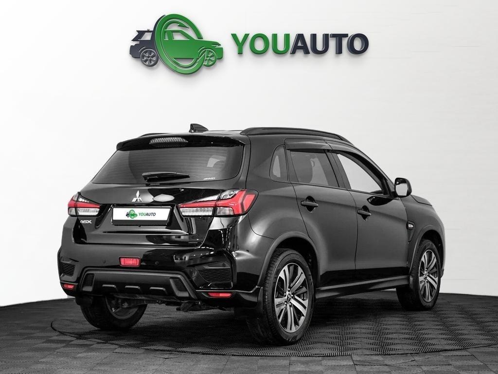 Mitsubishi ASX 2021, черный