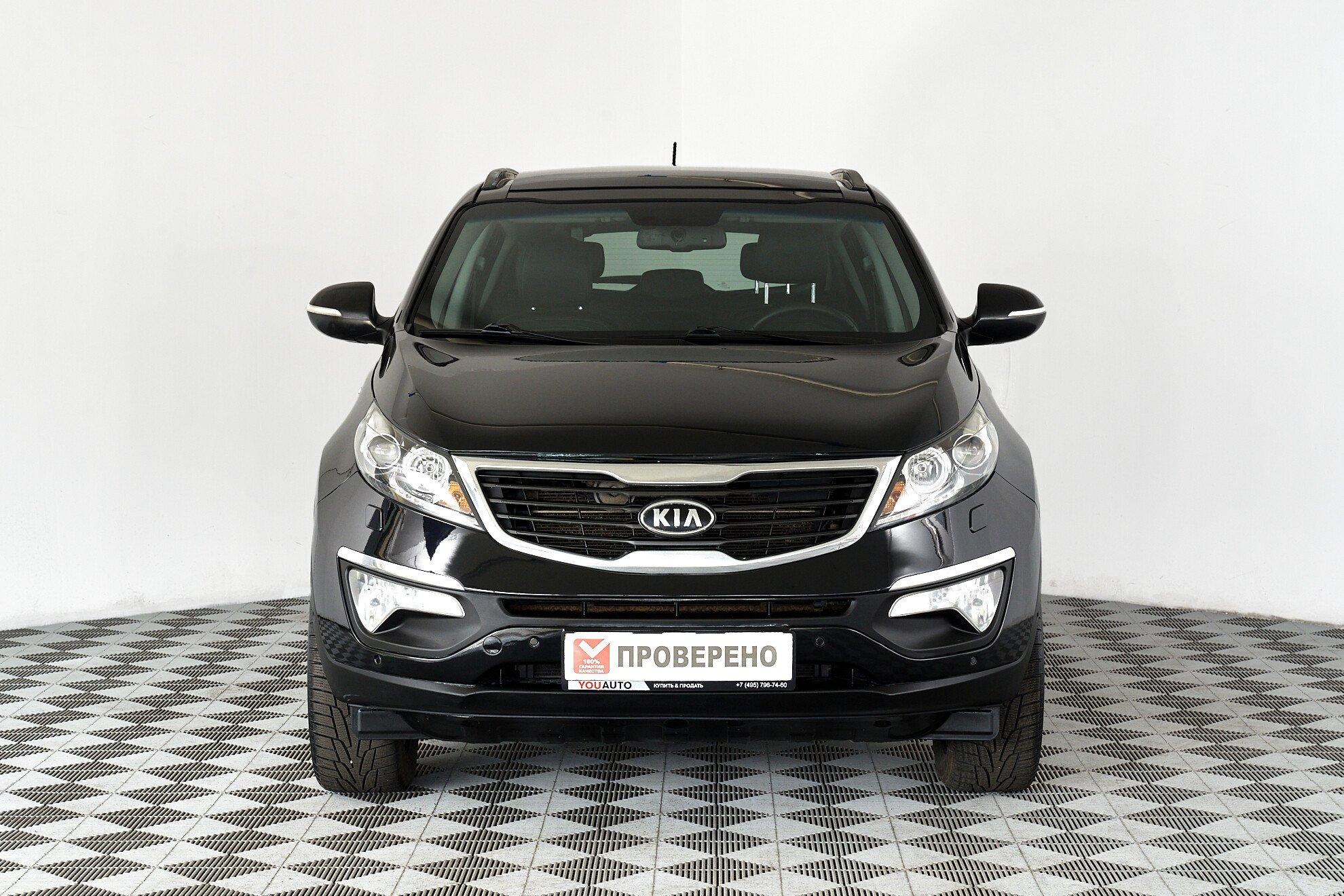 Kia Sportage 2012, черный