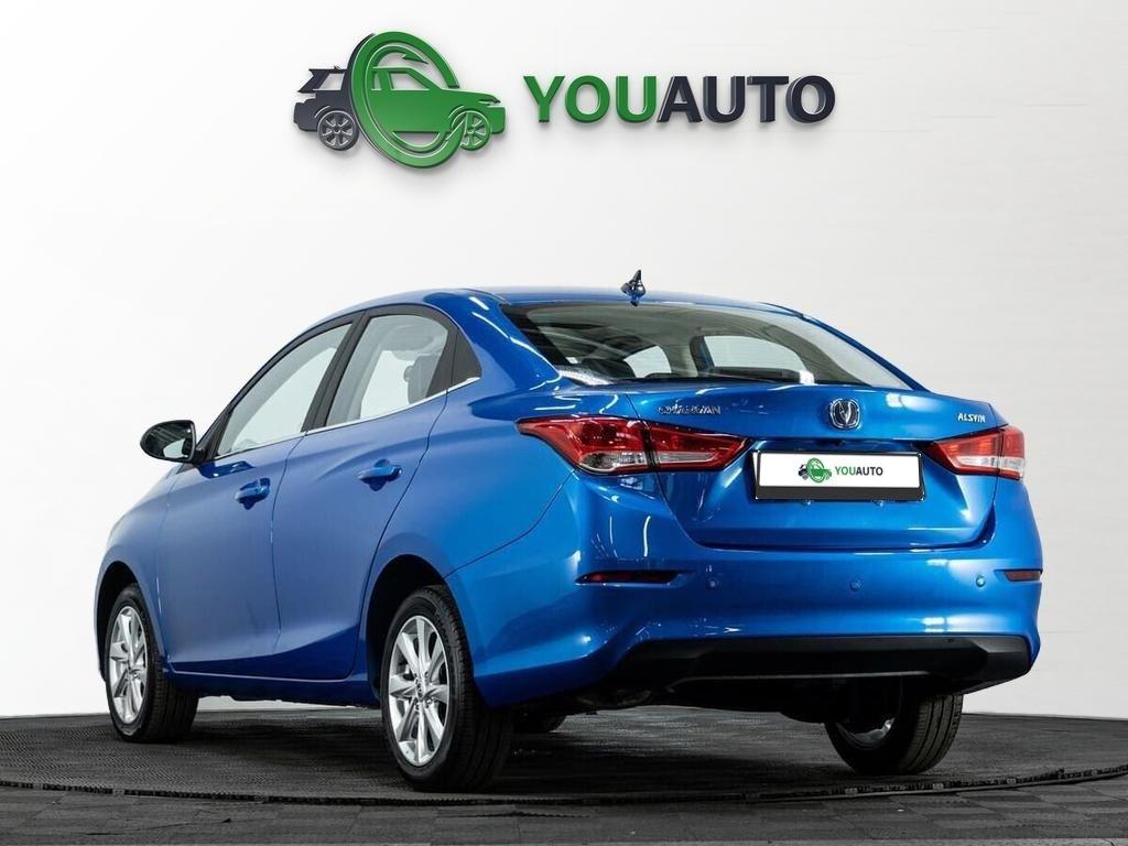 Changan Alsvin 2024, синий