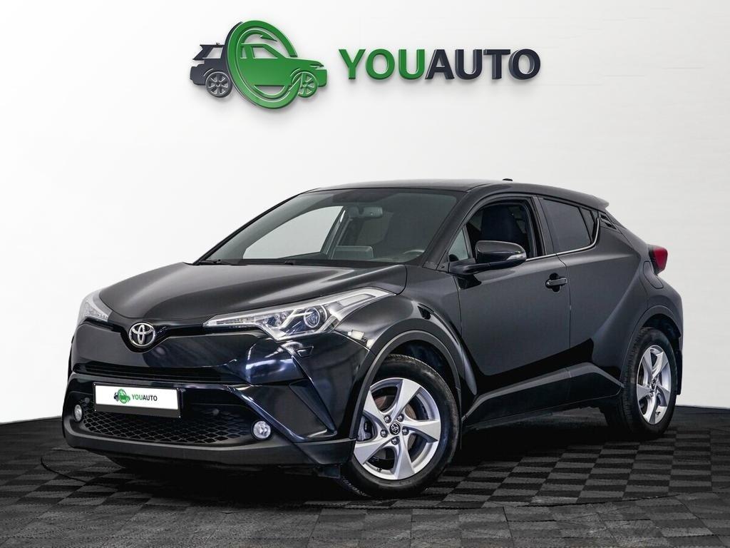Toyota C-HR 2018, черный