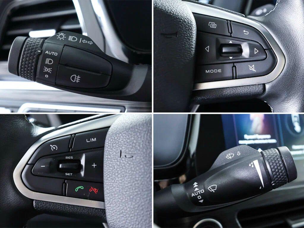 Geely Tugella 2021, черный