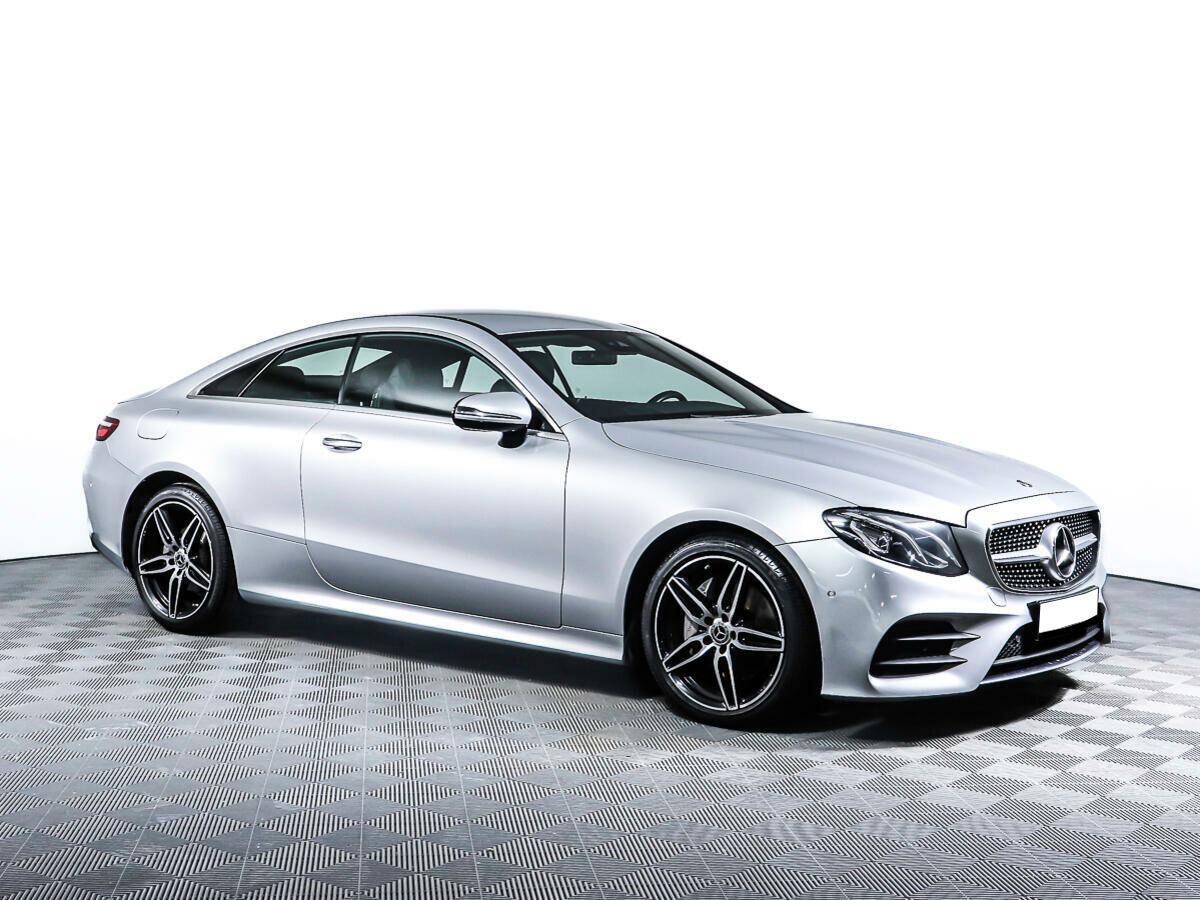 Mercedes-Benz E-Класс 2019, серебряный